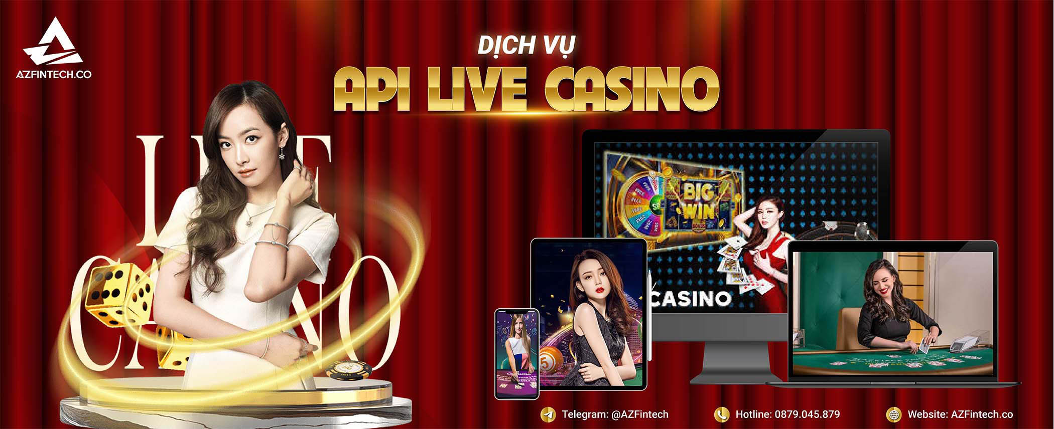 Cung Cấp API Live Casino