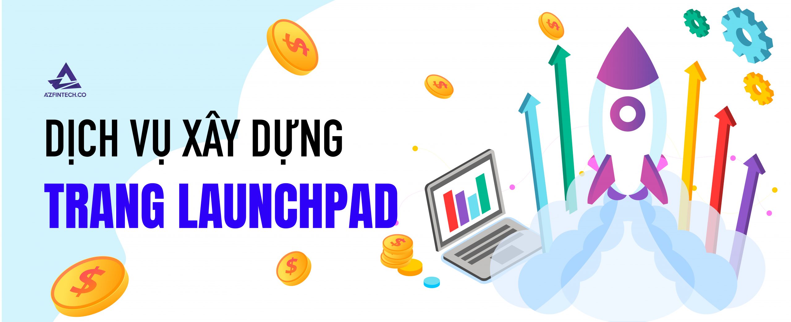 Xây dựng trang Launchpad Blockchain Crypto