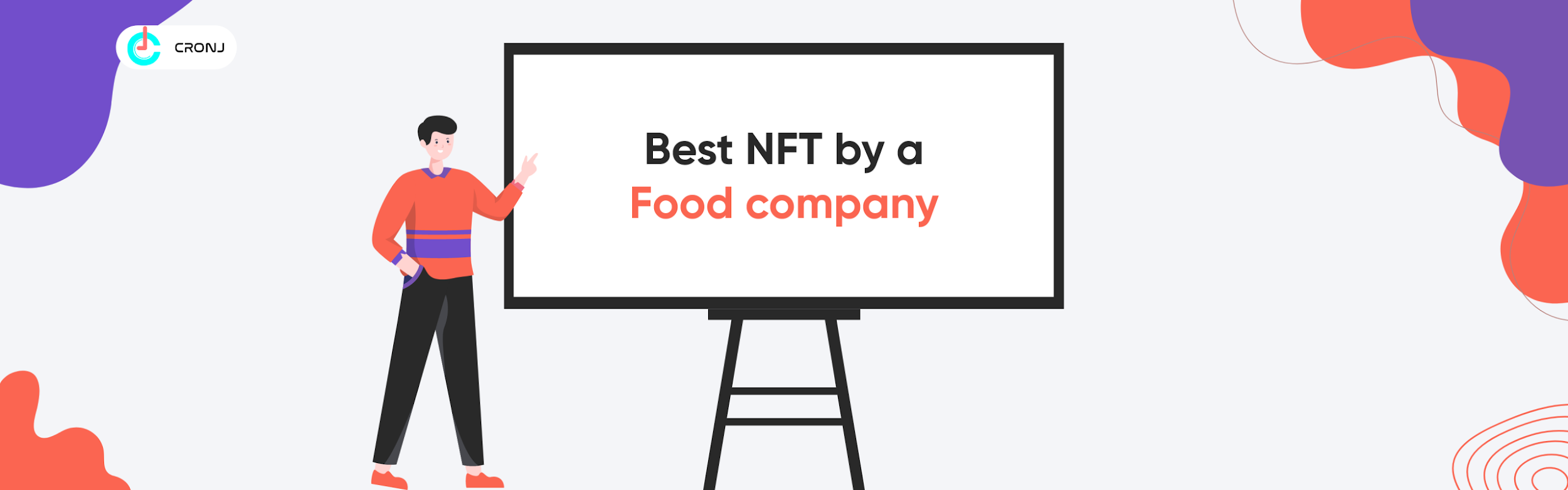 Best NFT by a Food Company