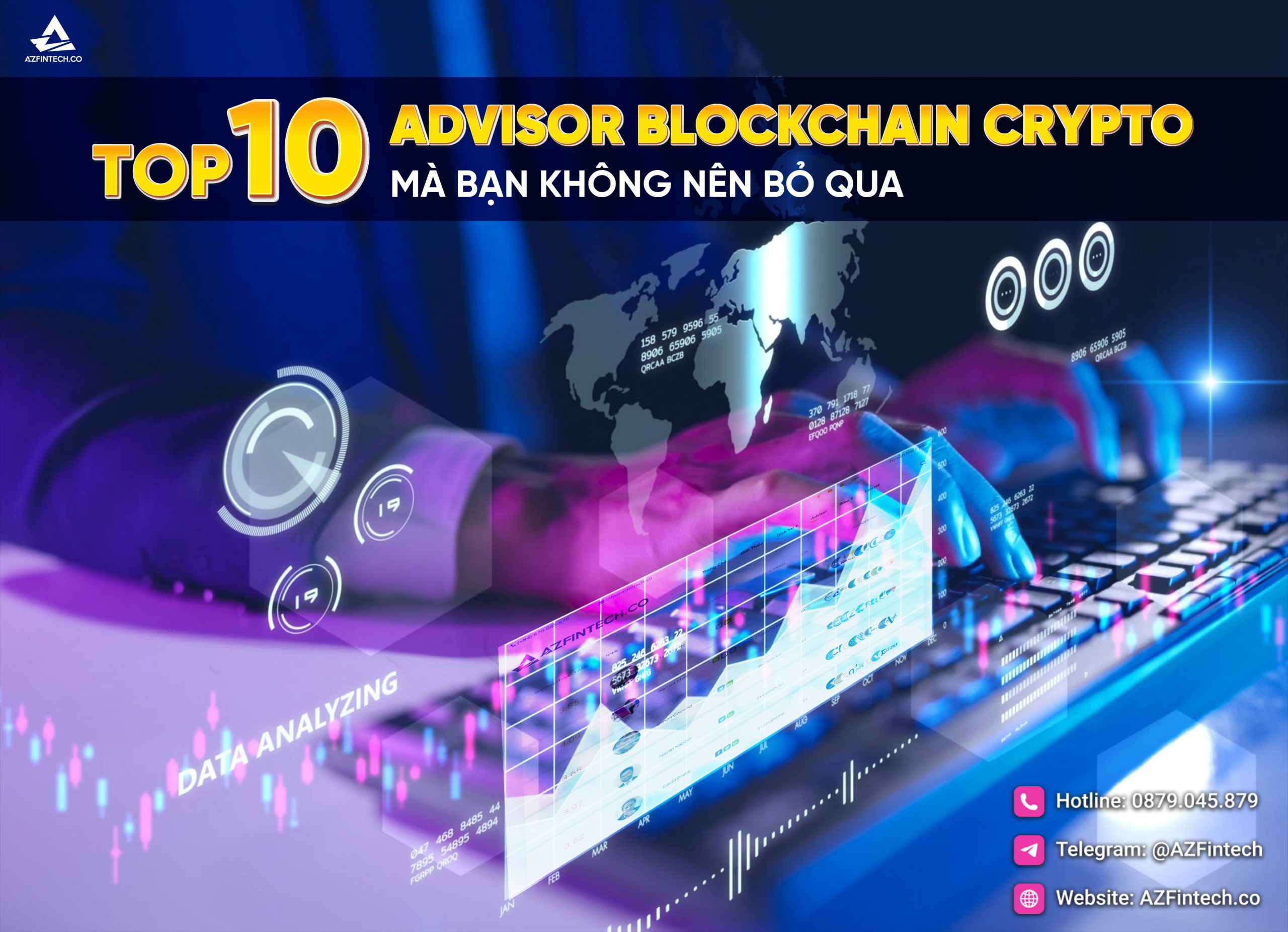 Top 10 Advisor Blockchain Crypto mà bạn không nên bỏ qua